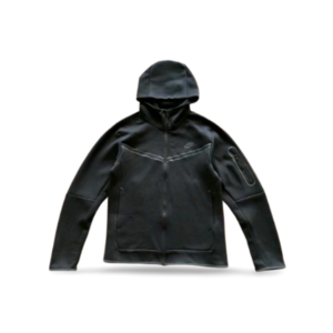 TECH FLEECE - BLACK (completa)