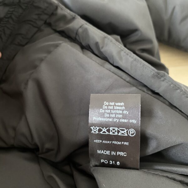 HYPERDRIVE PUFFER JACKET-BLACK