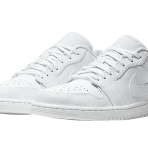 J1 LOW - RETRO TRIPLE WHITE