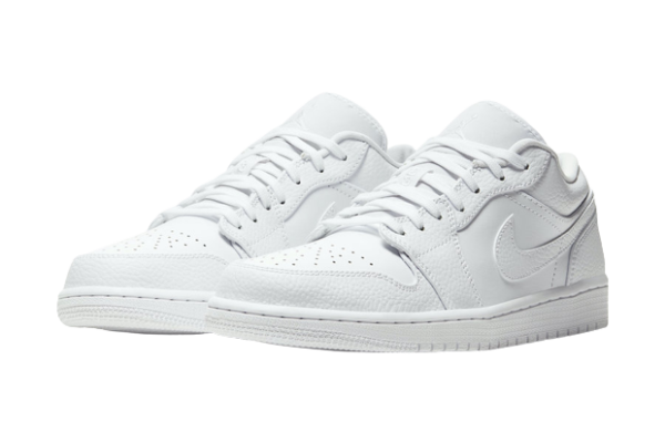 J1 LOW - RETRO TRIPLE WHITE