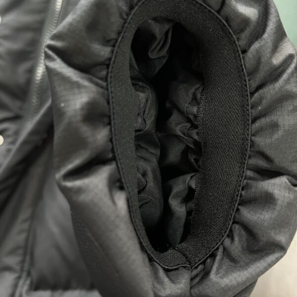 HOODED PUFFER 2.0 JACKET - BLACK