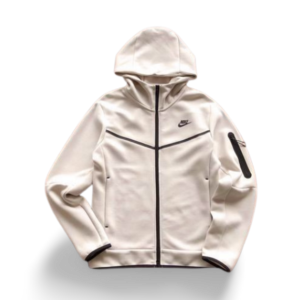 TECH FLEECE - WHITE (completa)