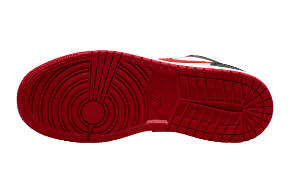 J1 LOW - REVERSE BLACK TOE