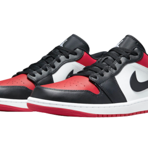 J1 LOW - BRED TOE