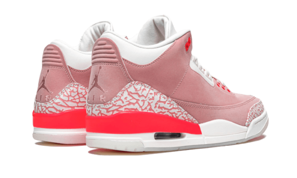 J3 Retro Rosa Ruggine