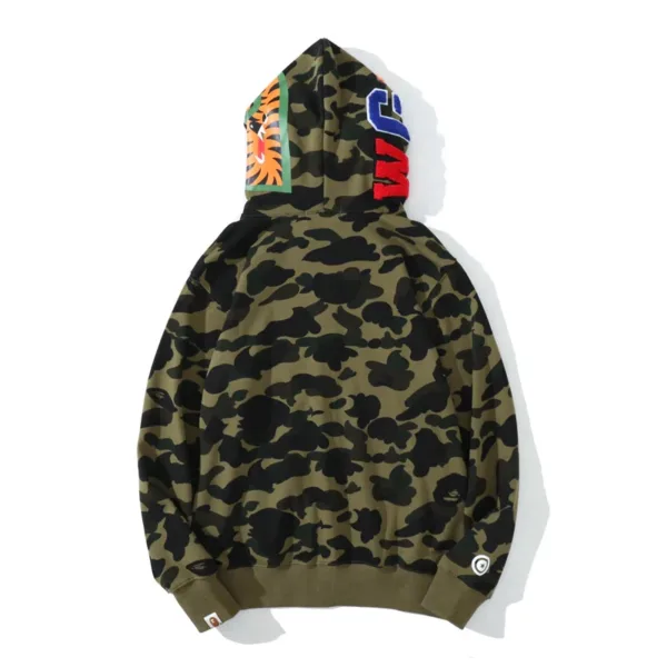 HOODIE - BAPE GREEN