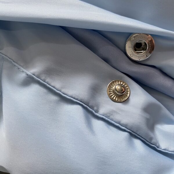 HYPERDRIVE PUFFER JACKET-ICE BLUE