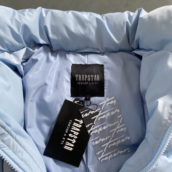 HYPERDRIVE PUFFER JACKET-ICE BLUE