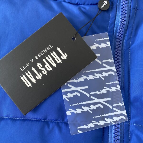 HYPERDRIVE PUFFER JACKET-BLUE