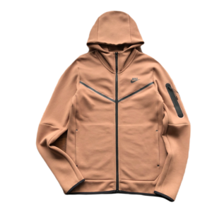 TECH FLEECE - BROWN CARAMEL (completa)
