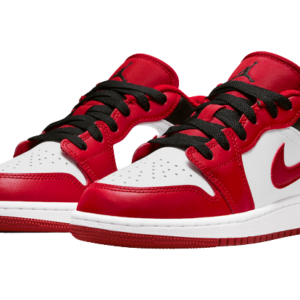 J1 LOW - REVERSE BLACK TOE