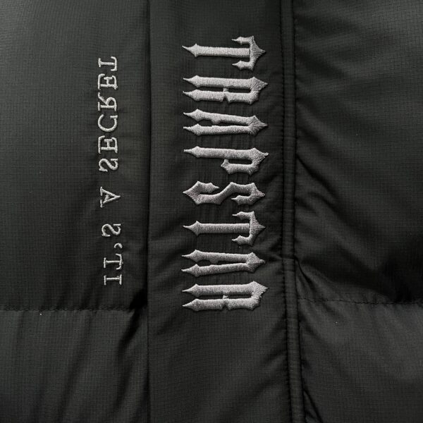 HOODED PUFFER 2.0 JACKET - BLACK