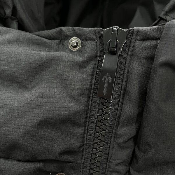 HOODED PUFFER 2.0 JACKET - BLACK