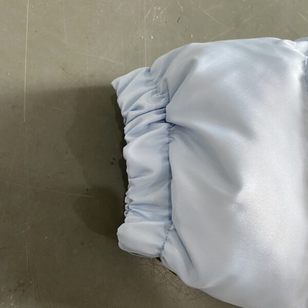 HYPERDRIVE PUFFER JACKET-ICE BLUE