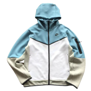 TECH FLEECE - LIGHT BLUE/GREY (completa)