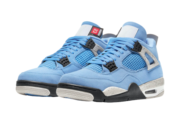 J4- RETRO UNIVERSITY BLUE
