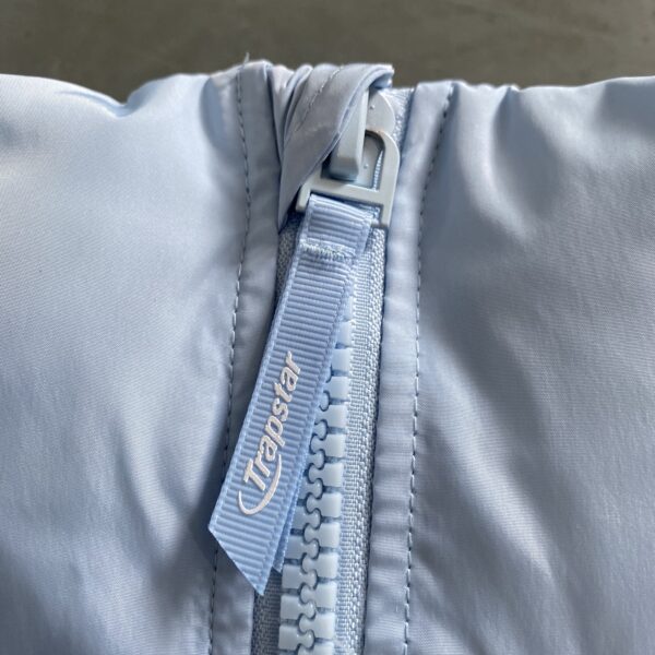 HYPERDRIVE PUFFER JACKET-ICE BLUE