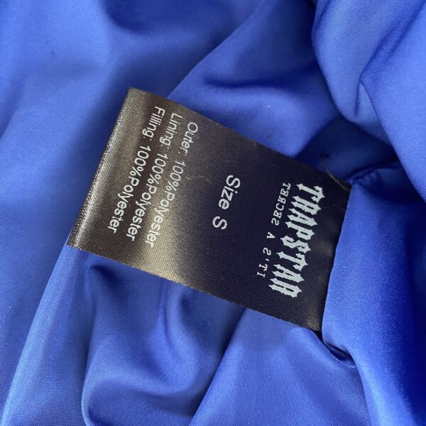 HYPERDRIVE PUFFER JACKET-BLUE