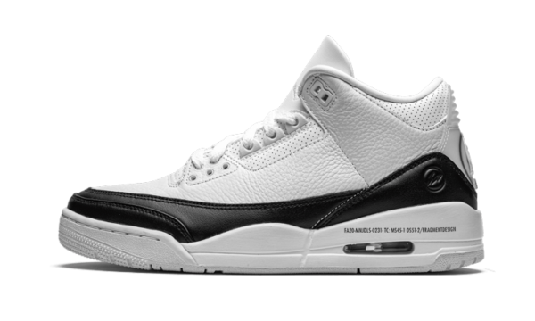 J3 Retro Fragment White Black