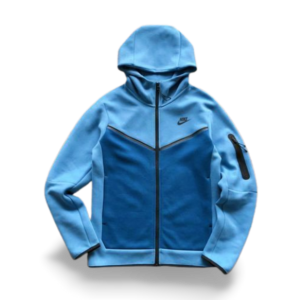 TECH FLEECE - LIGHT BLUE/BLUE (completa)
