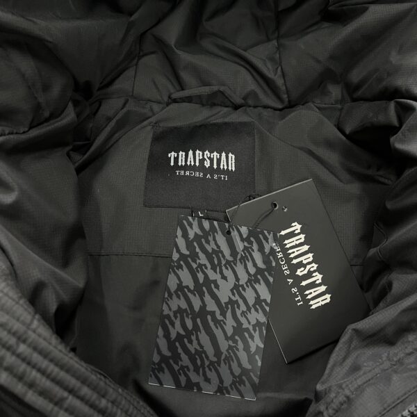 HOODED PUFFER 2.0 JACKET - BLACK