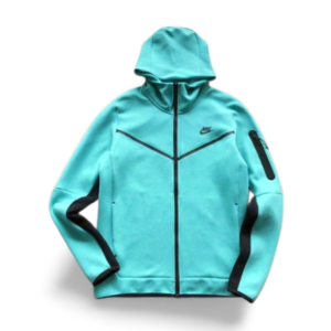 TECH FLECEE - TEAL/BLACK (complete)