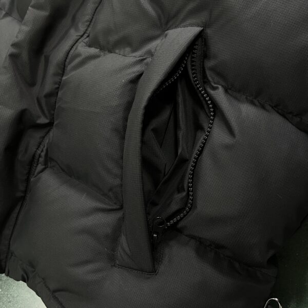 HOODED PUFFER 2.0 JACKET - BLACK