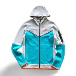 TECH FLEECE - LIGHT BLUE/GREY (completa)